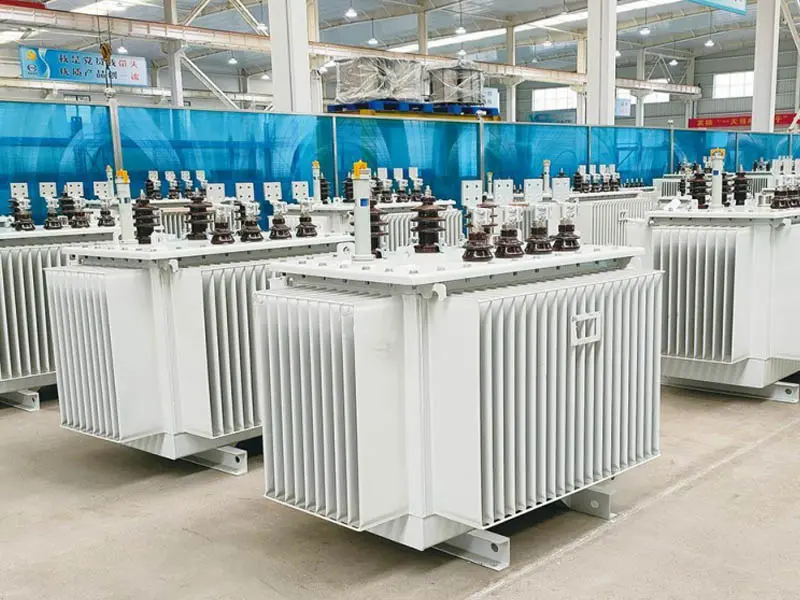 SCB Cast Resin Dry Transformer - PowerGridRMU