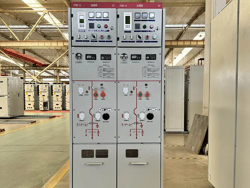 11kV Compact Ring Main Unit - PowerGridRMU