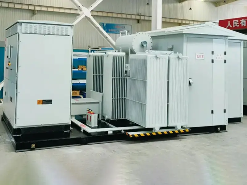 Compact Transformer Substation - PowerGridRMU